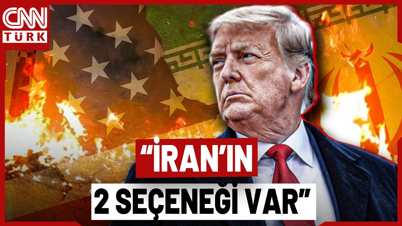 SON DAKİKA🚨Trump, İran Savaşı İ&ccedil;in Tarih Verdi: 