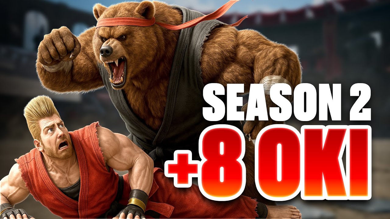 NEW Kuma and Panda Season 2 tech!! Tekken 8 season 2 what's going on?