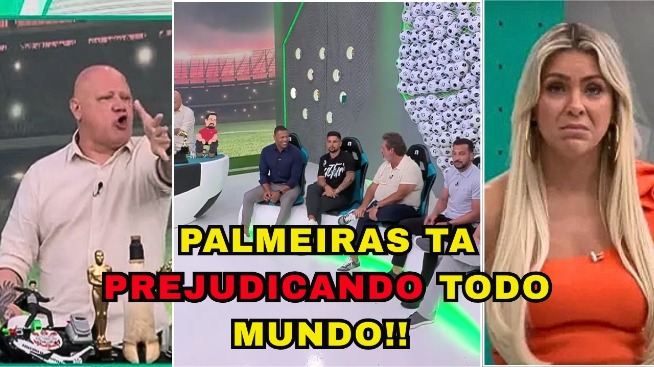 CORINTHIANOS FALAM QUE PALMEIRAS ESTÁ PREJUDICANDO TODO MUNDO NOS BASTIDORES