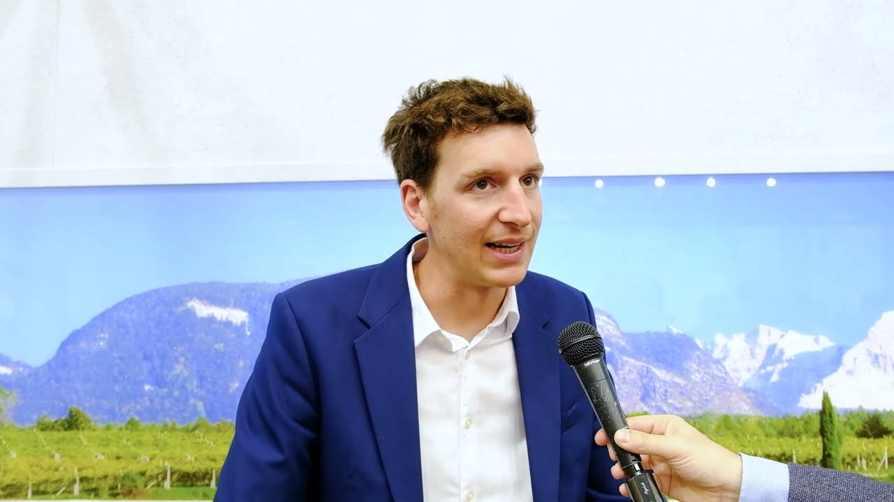 Jakob Gasser (San Michele Appiano): il nuovo Kellermeister e il progetto Fallwind – Vinitaly 2025