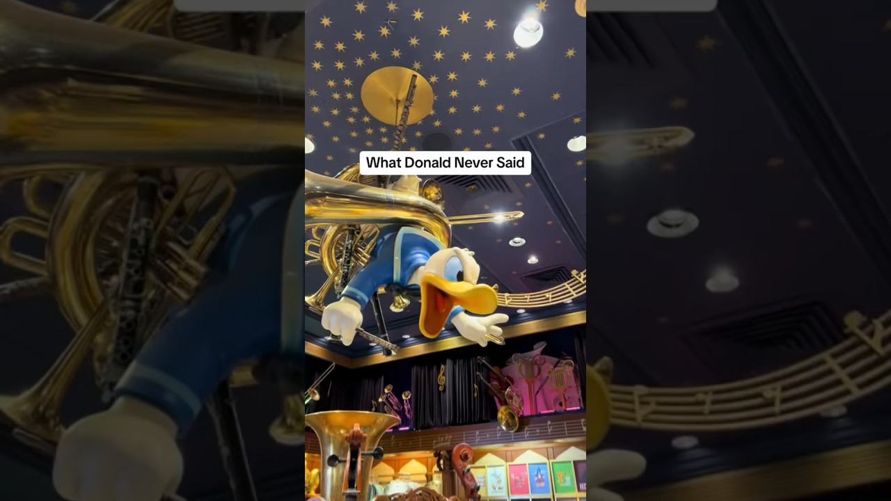 What Donald NEVER Said 