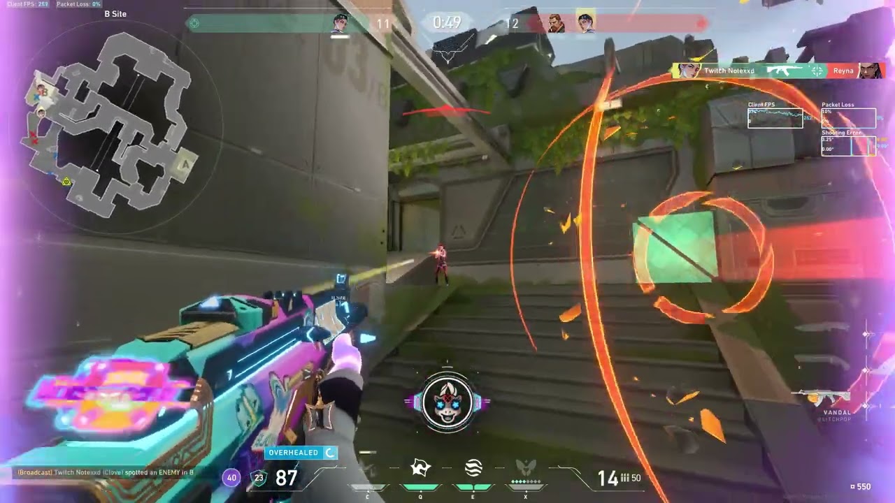 I wish notexxd didn't cheat xd