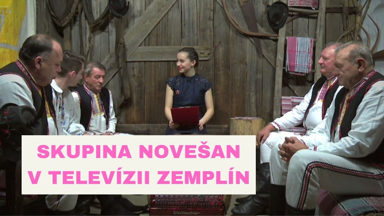 SKUPINA NOVEŠAN - UŽ V SOBOTU V TELEVÍZII ZEMPLÍN