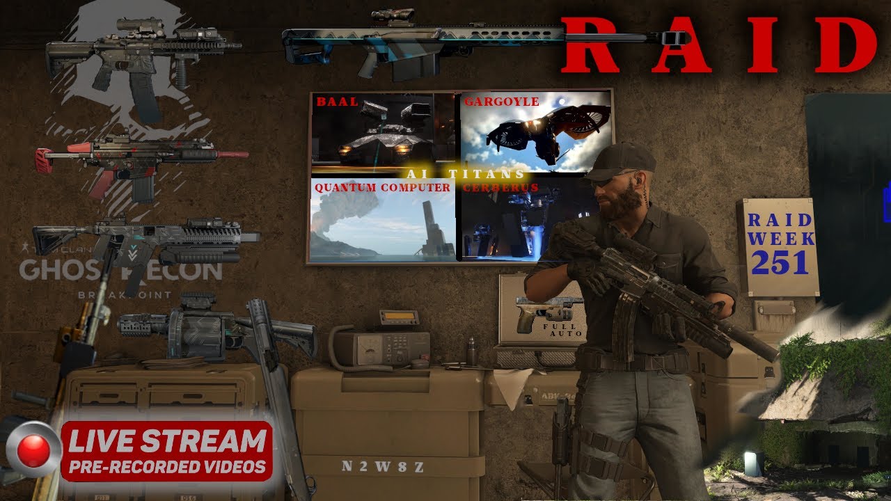 Breakpoint Raid Week 251..First Reset Raid..Regular..!!