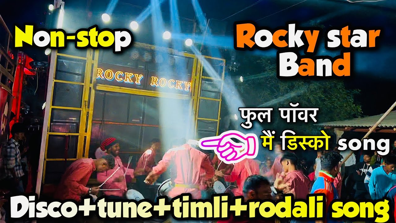 Rocky Star Band Bollywood songs