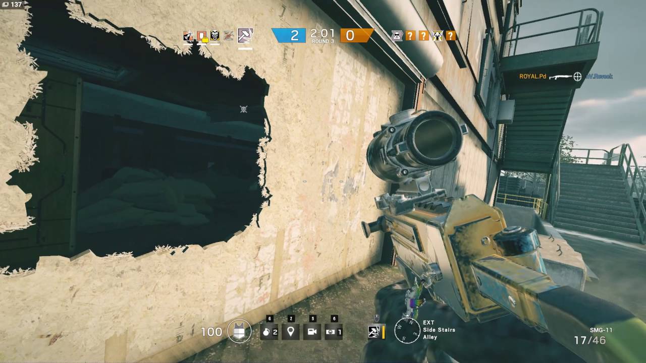 Rainbow Six Siege - AUCyberGamer Grand Finals: nV vs ROYAL (Game 1)