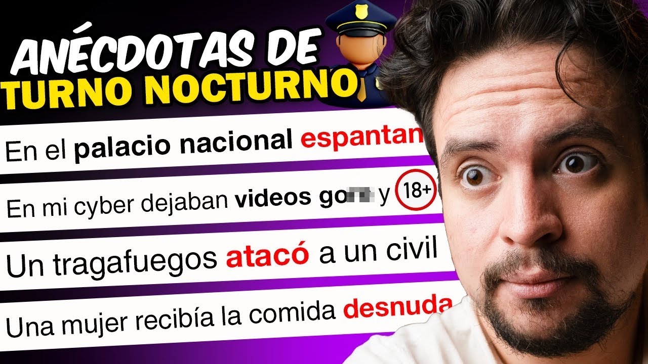 ANÉCDOTAS DEL TURNO DE LA NOCHE