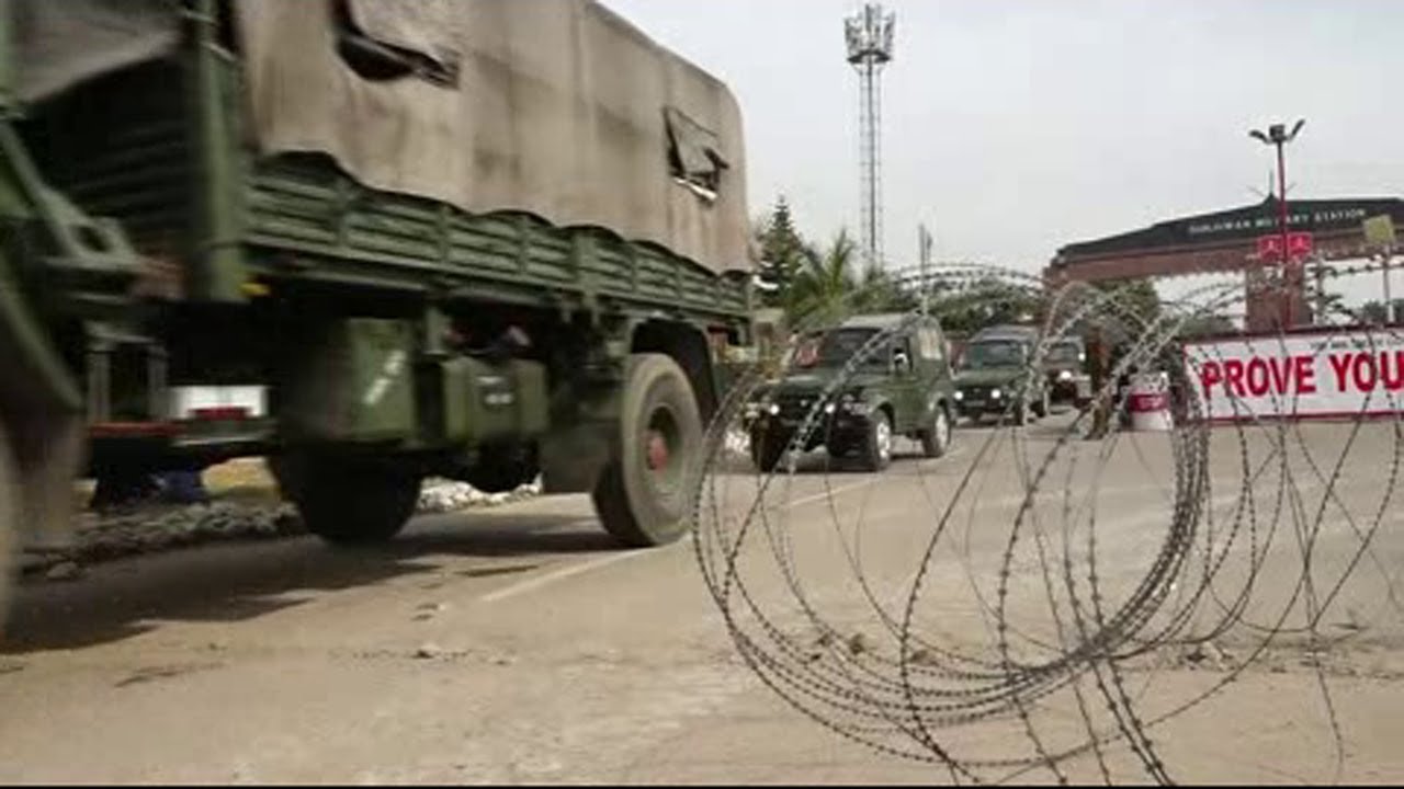 Sunjwan attack: Injured lady delivers girl; 3 terrorist killed