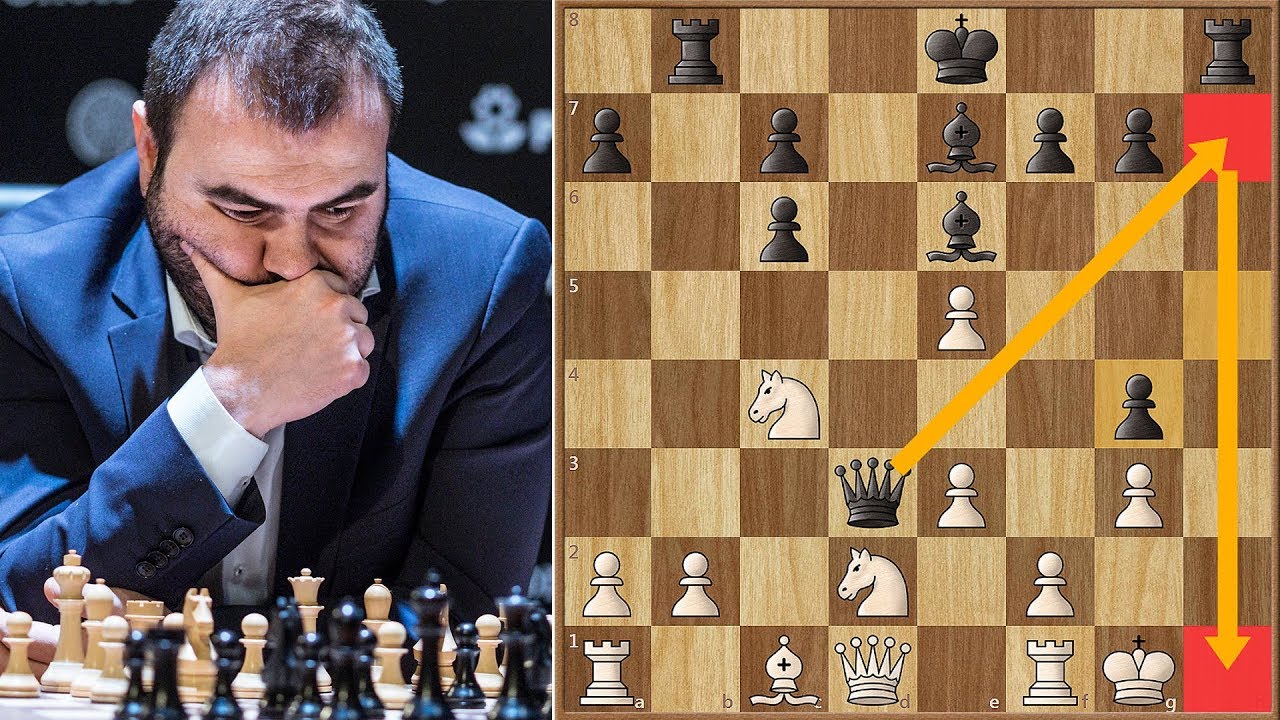 Clash of Leaders  | Mamedyarov vs Caruana | Candidates Tournament 2018.