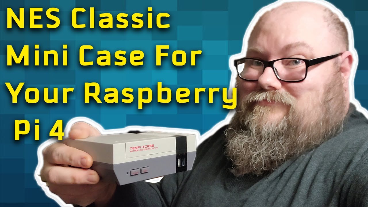 NES Classic Mini Look & Feel For the Raspberry Pi 4! NESPI 4