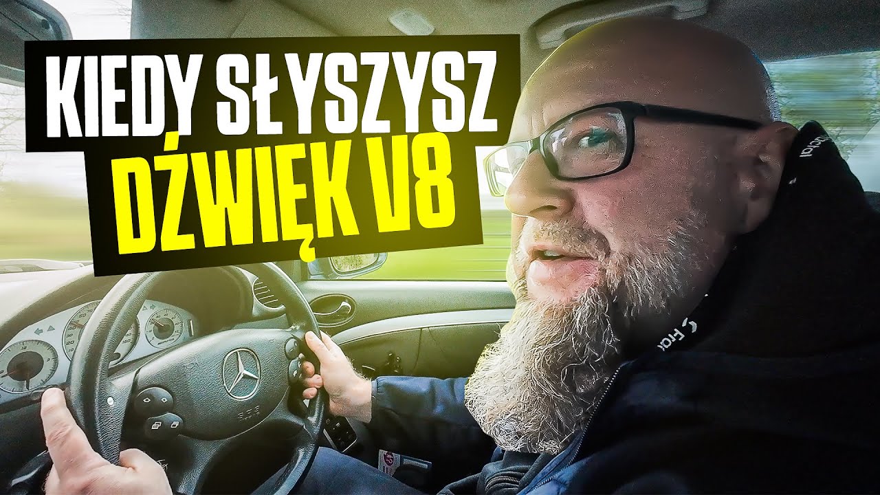 Czas przewietrzyć  CLK 55 AMG