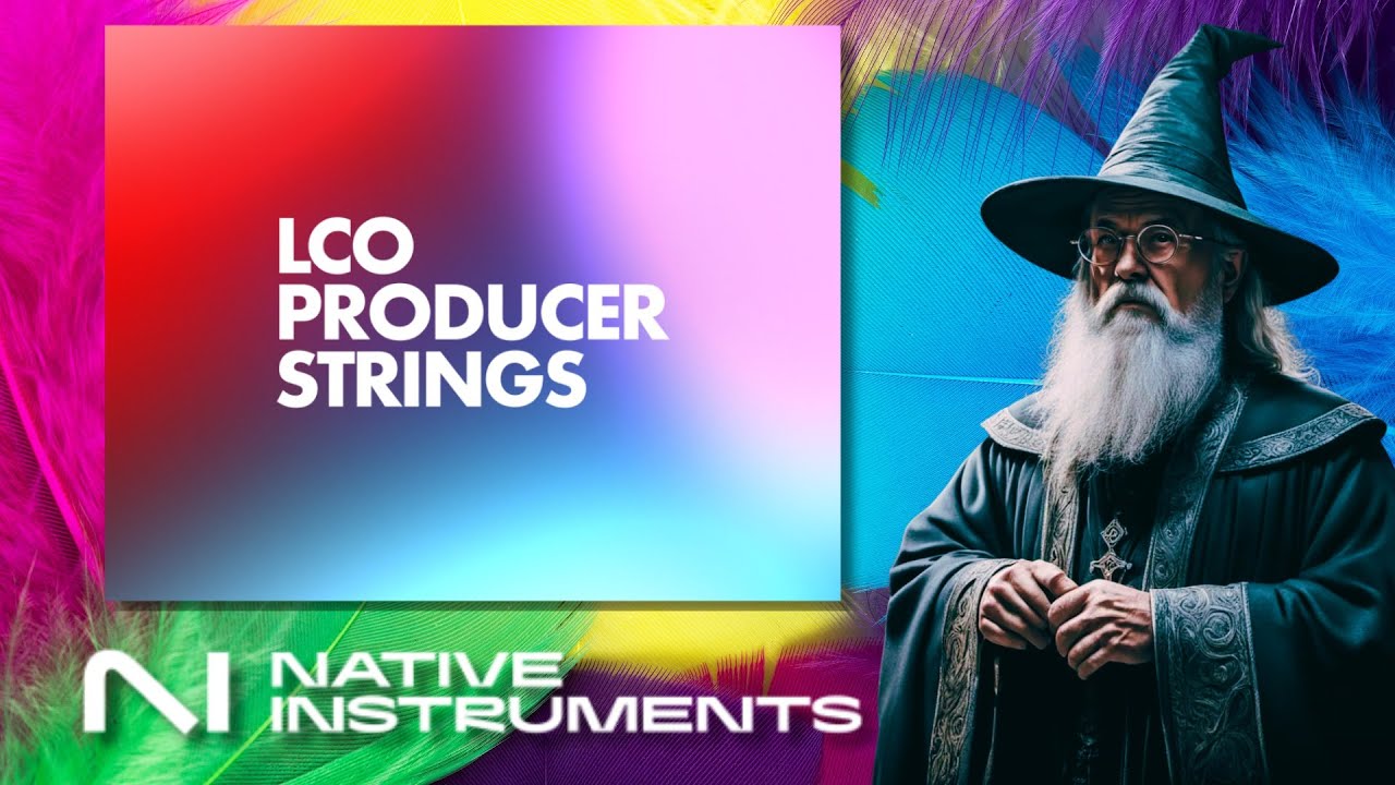 LCO Producer Strings от Native Instruments — кинематографические струнные, которые звучат по-новому!