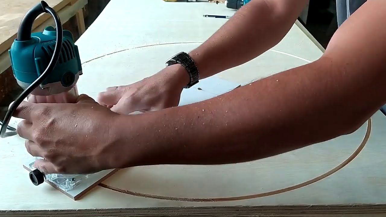 Fazendo Corte Redondo Com Tupia