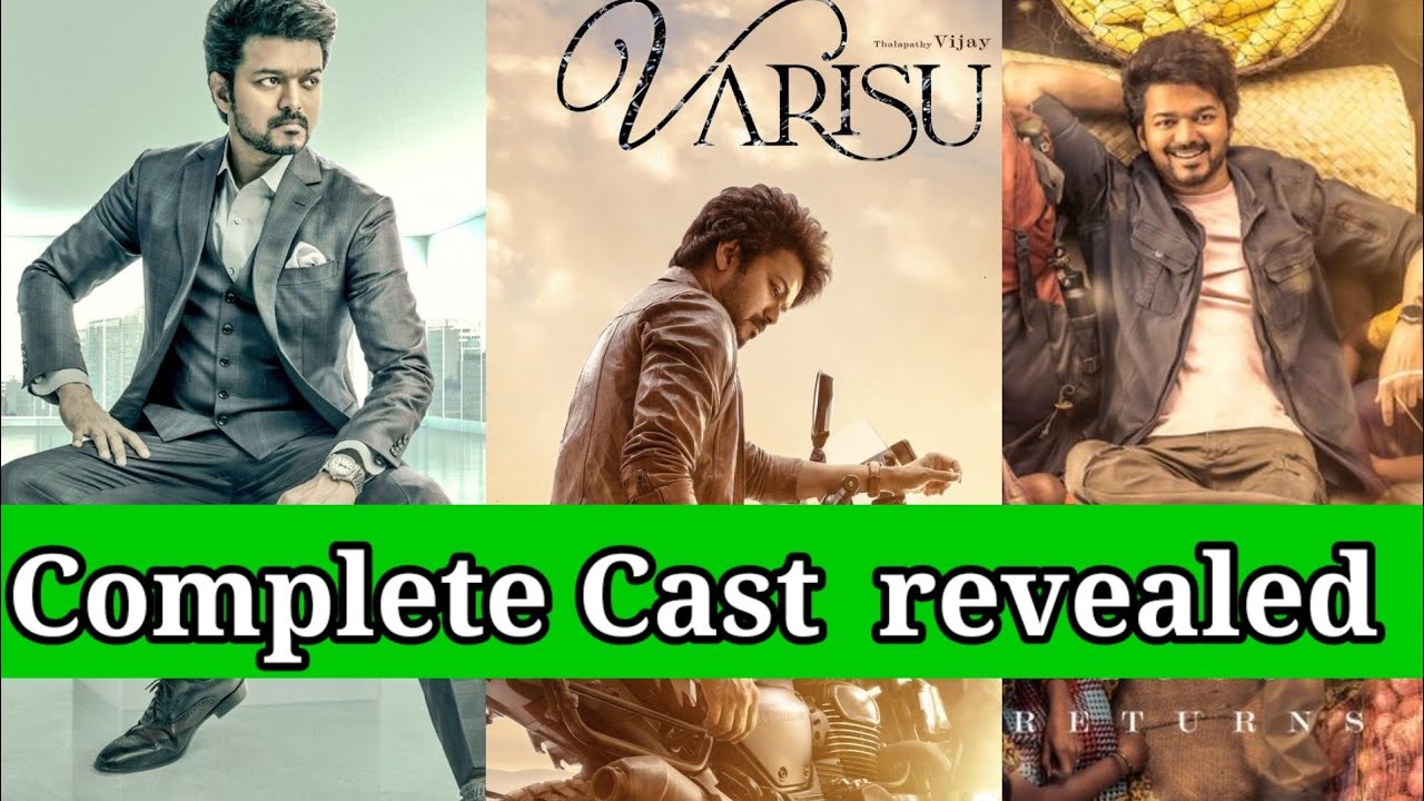 Varisu complete cast | Thalapathy 66 Team | Varasudu team |Varisu team| Varasaudu cast |Vijay Varisu