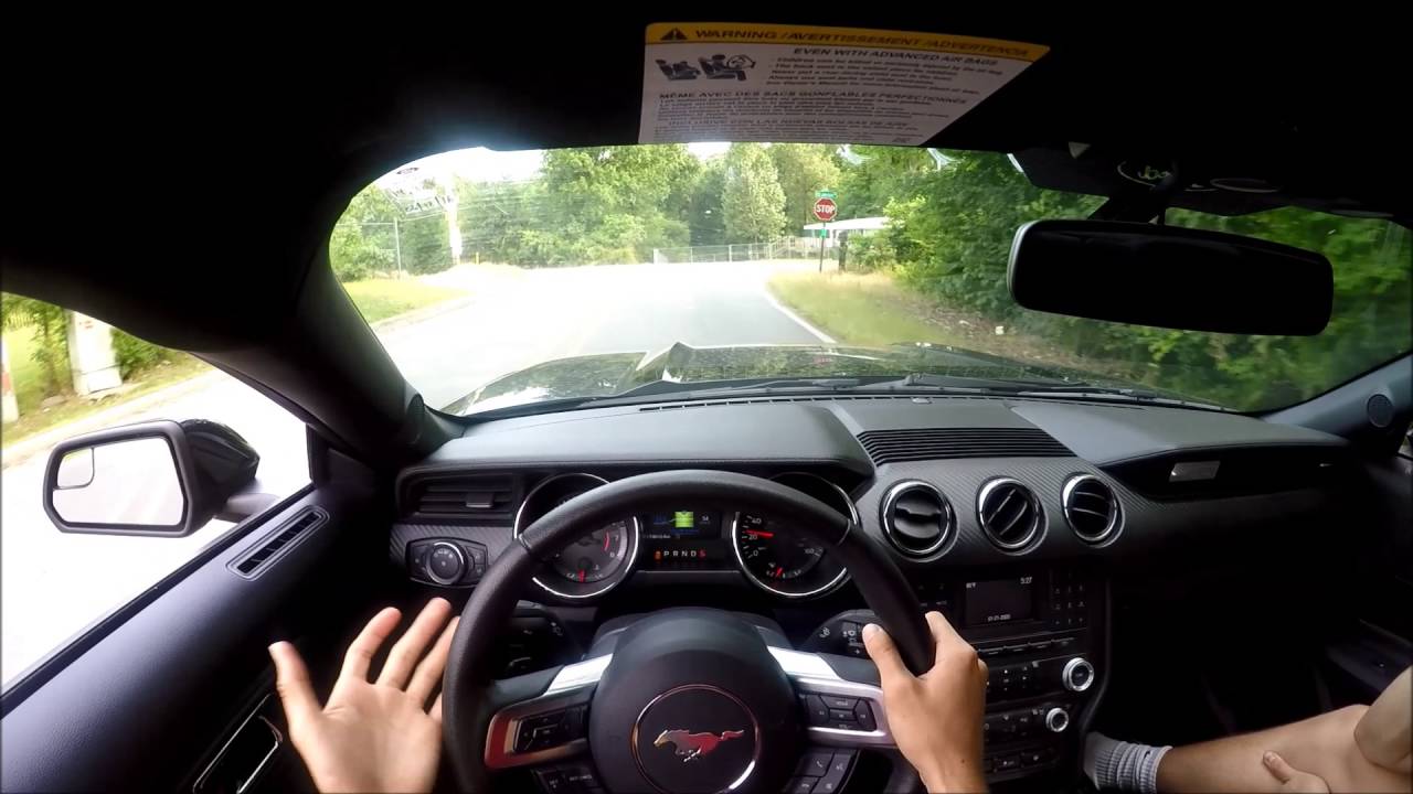 Tuned 2015 Mustang V6 POV Drive