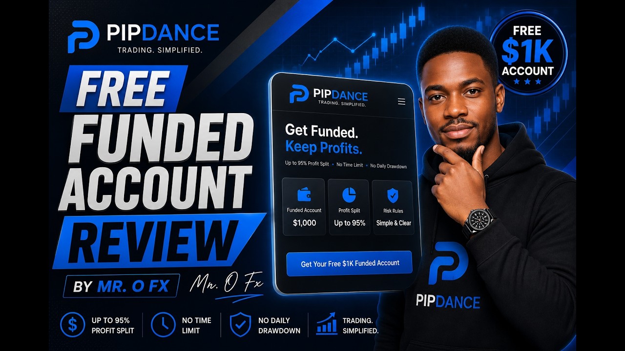🔥 FREE $1,000 Prop Firm Challenge? | Honest PipDance Review (2026)