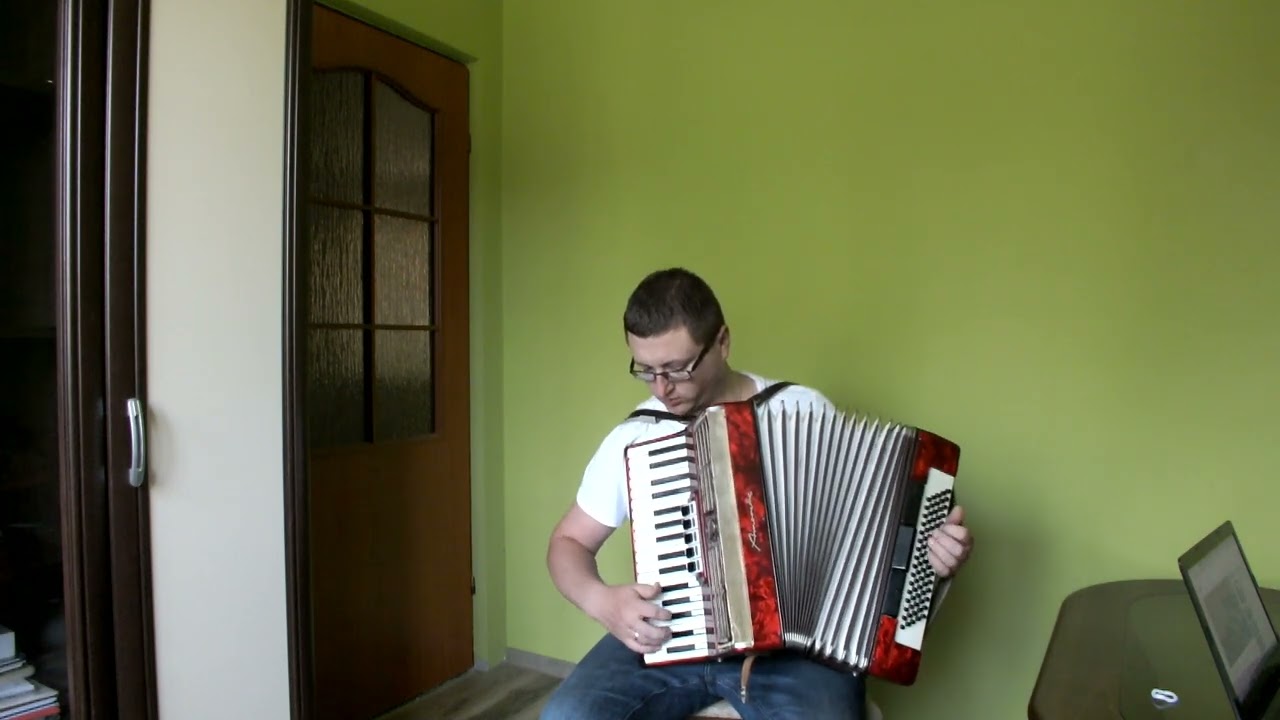 T. Wesołowski- Polka Dziadek (Clarinet Polka)- akordeon solo