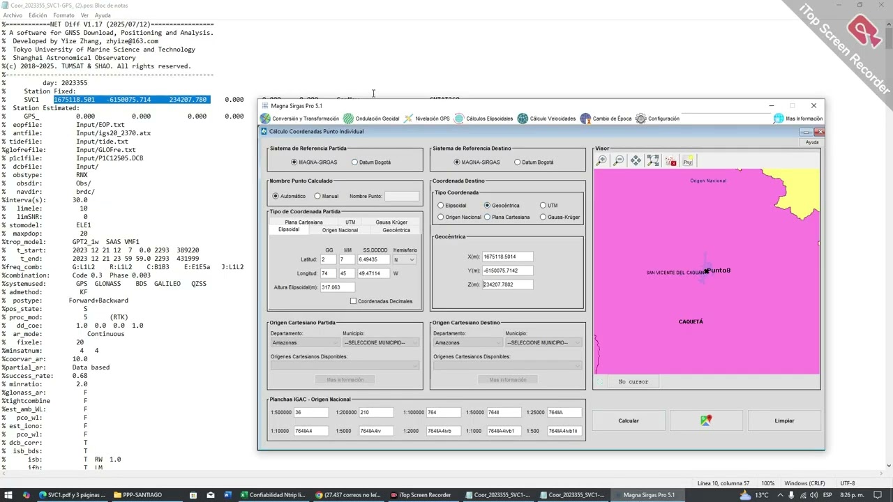El mejor software de procesamiento GNSS gratuito: precisión profesional sin pagar licencias. Intro