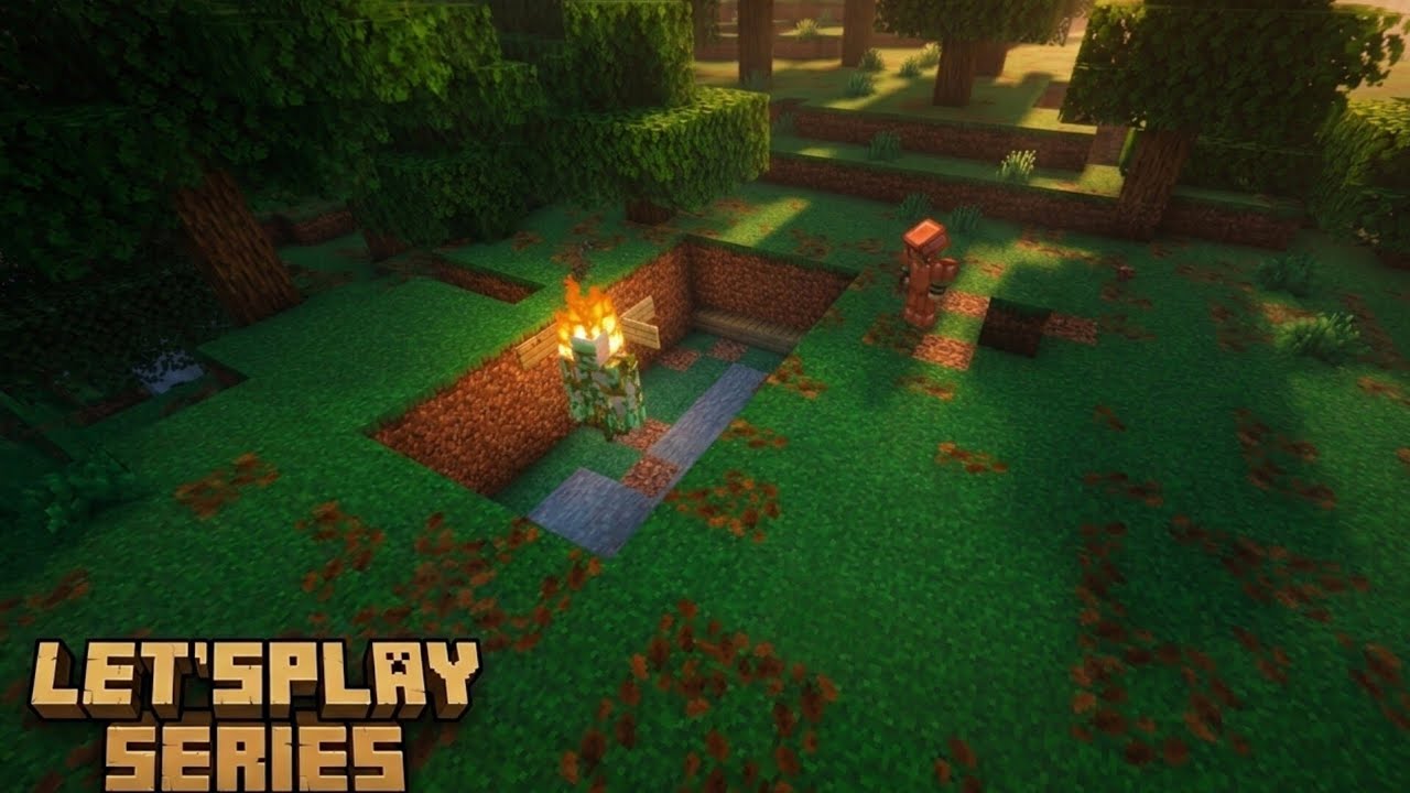 EP:03 1.21 Letsplay series |iron farm| Minecraft Malayalam |Singleplayer