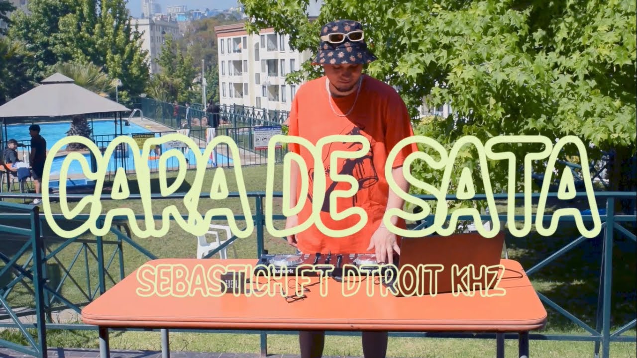 Sebastich - CARA DE SATA Ft @DtroitkHz  (Visualizer)