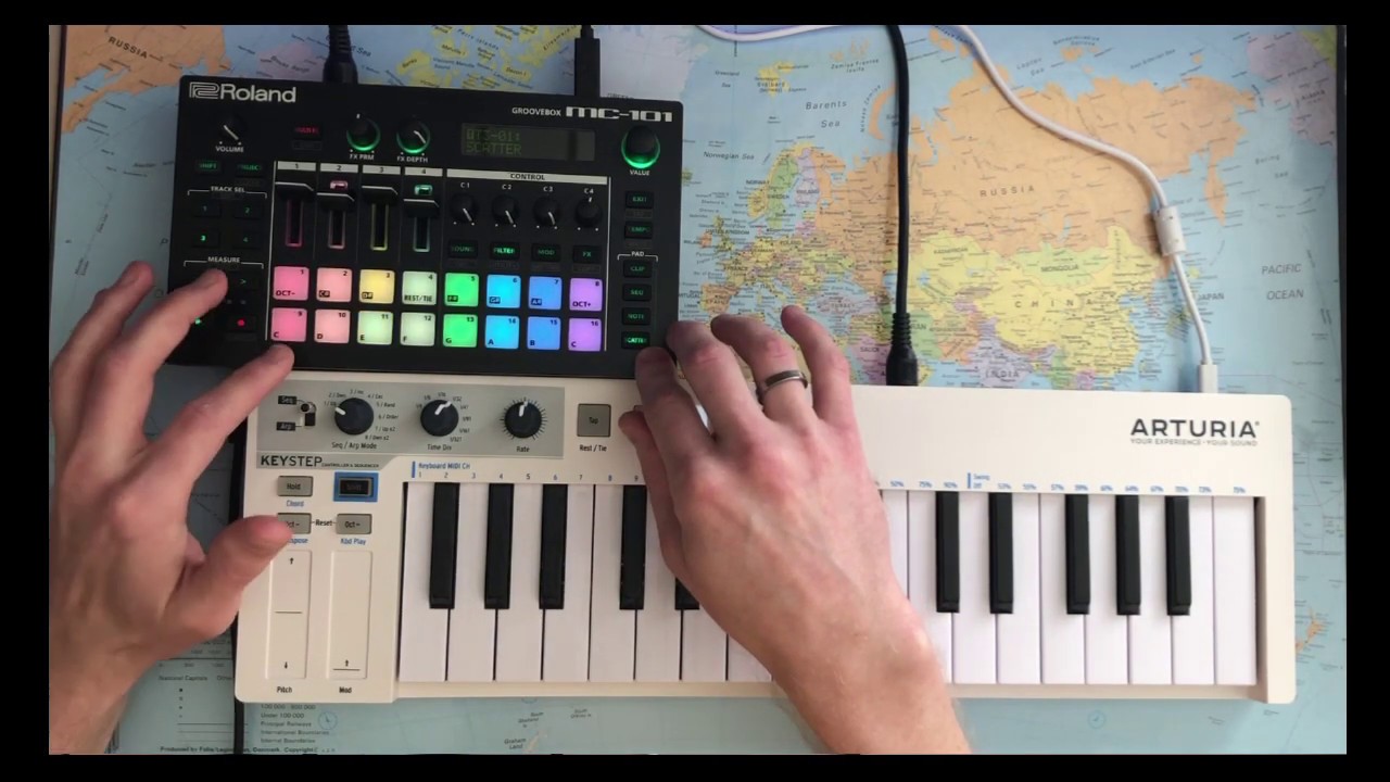DreNeel - Roland MC-101 Sunday Jam