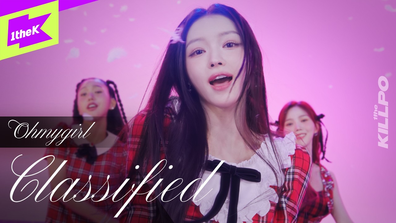 OH MY GIRL (오마이걸) _ Classified | 1theKILLPO | 원더킬포 | 퍼포먼스 | Performance | 4K | 효정 미미 유아 승희 유빈 아린