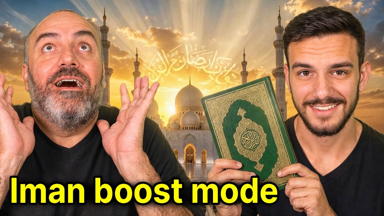 FAITH MAXXING Before Ramadan