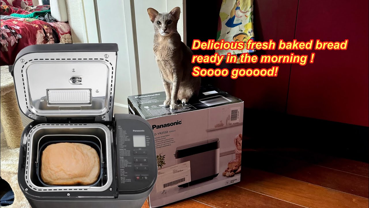 Review this bread making machine: Panasonic SD-YR2550. so good!