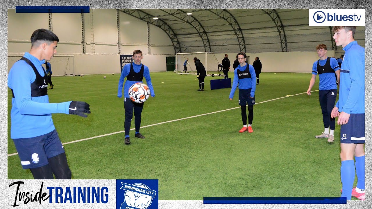 INSIDE TRAINING | FA Youth Cup prep!