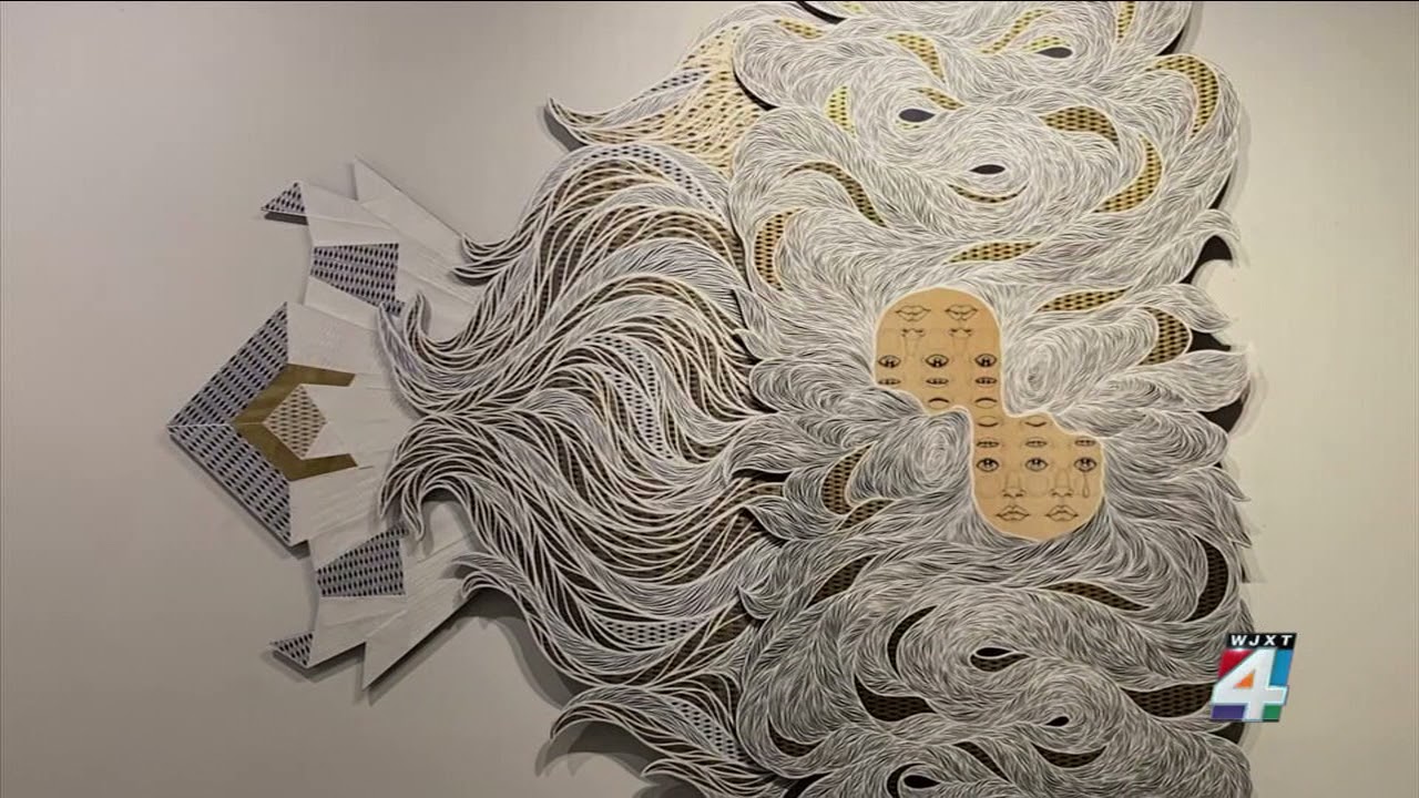 Local paper-cut artist reveals newest body of work