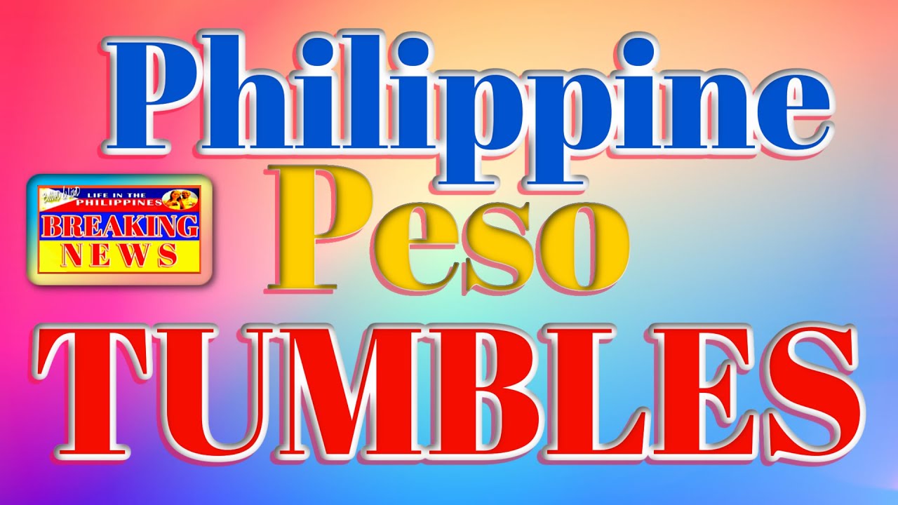 Philippine Peso Falls To New Record Low