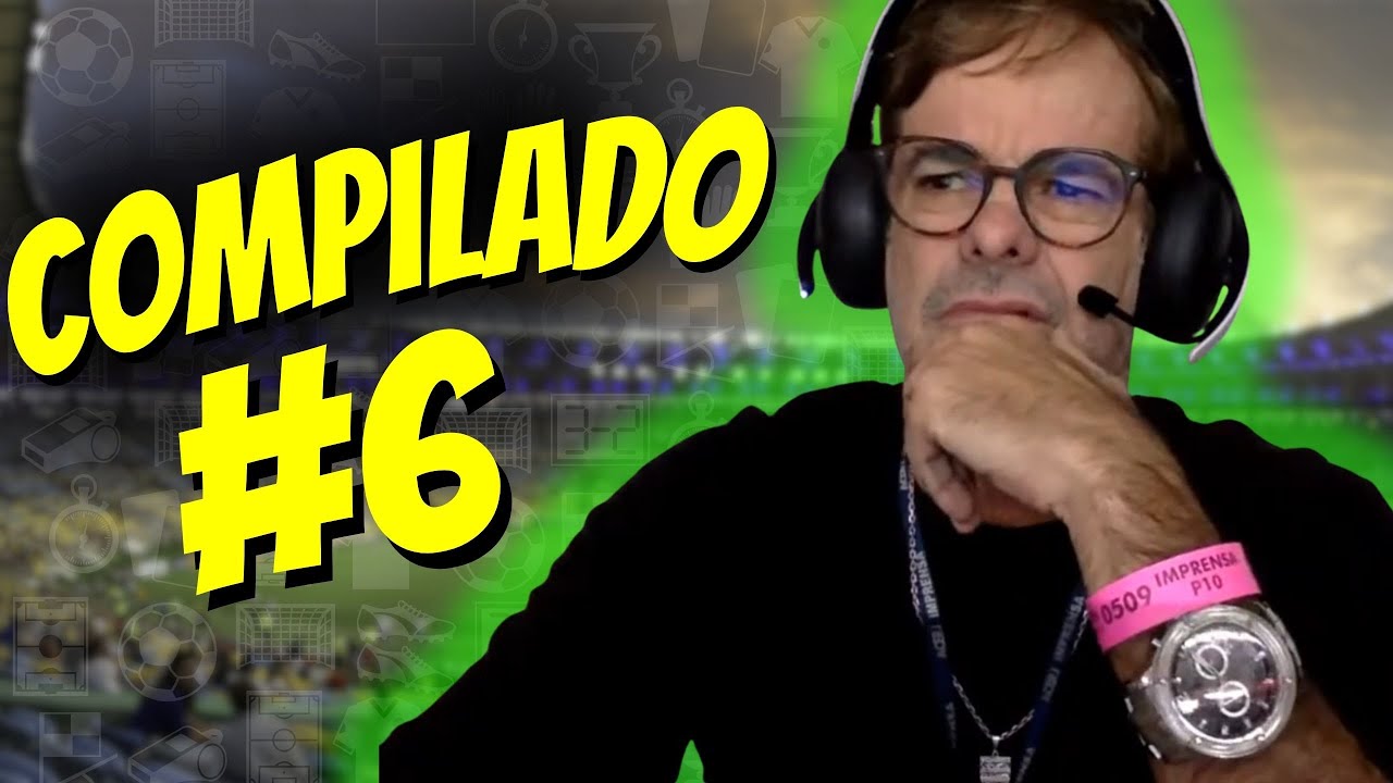 Compilado 6: Só Os Super Chats Que Deixaram o Gil Descontrolado