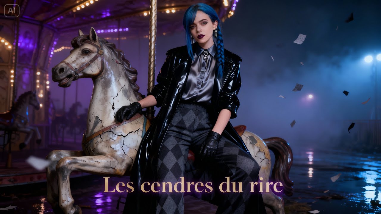 Djinx - Les cendres du rire - Official AI Music Video