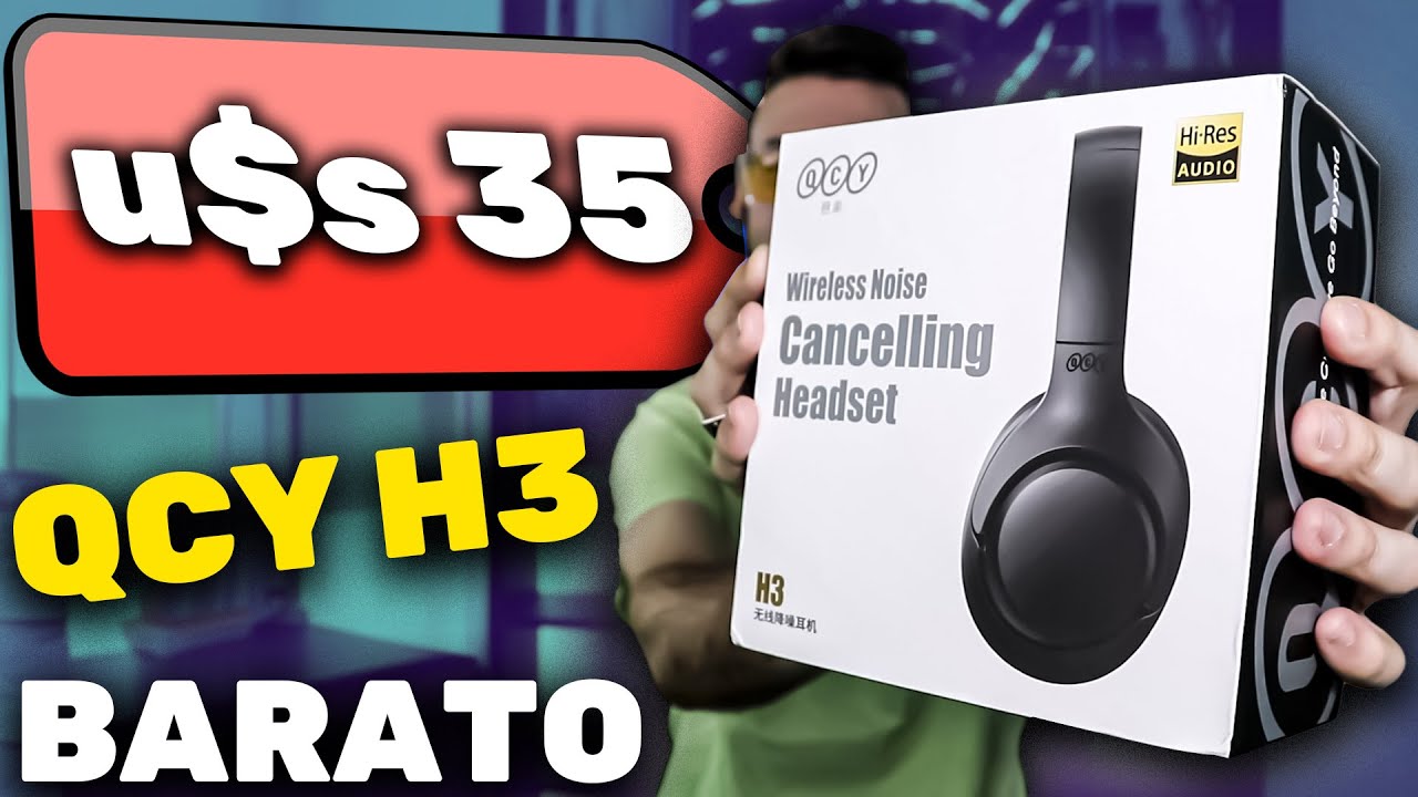 Review QCY H3 | Sorprenden por su PRECIO y CALIDAD (ANC)