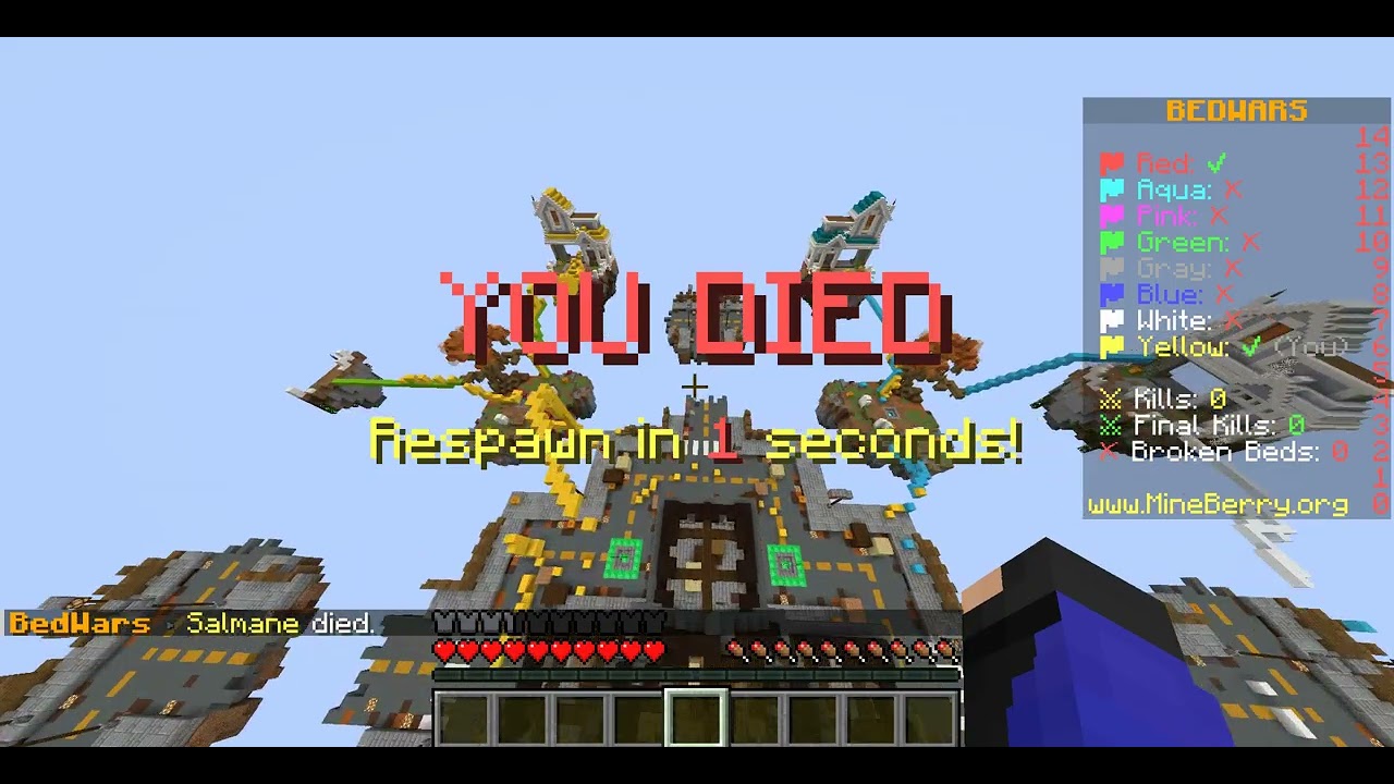 mincraft bedwars