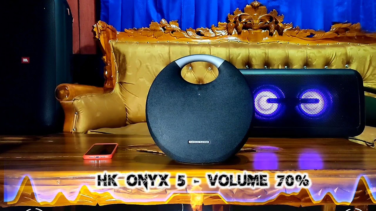 Harman kardon onyx 5 vs philips tanx200 - Bass Test