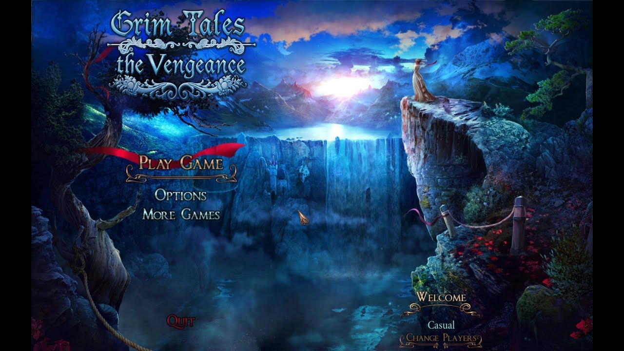 Grim Tales 6: The Vengeance Collector's/Standard Edition PC Gameplay 2014