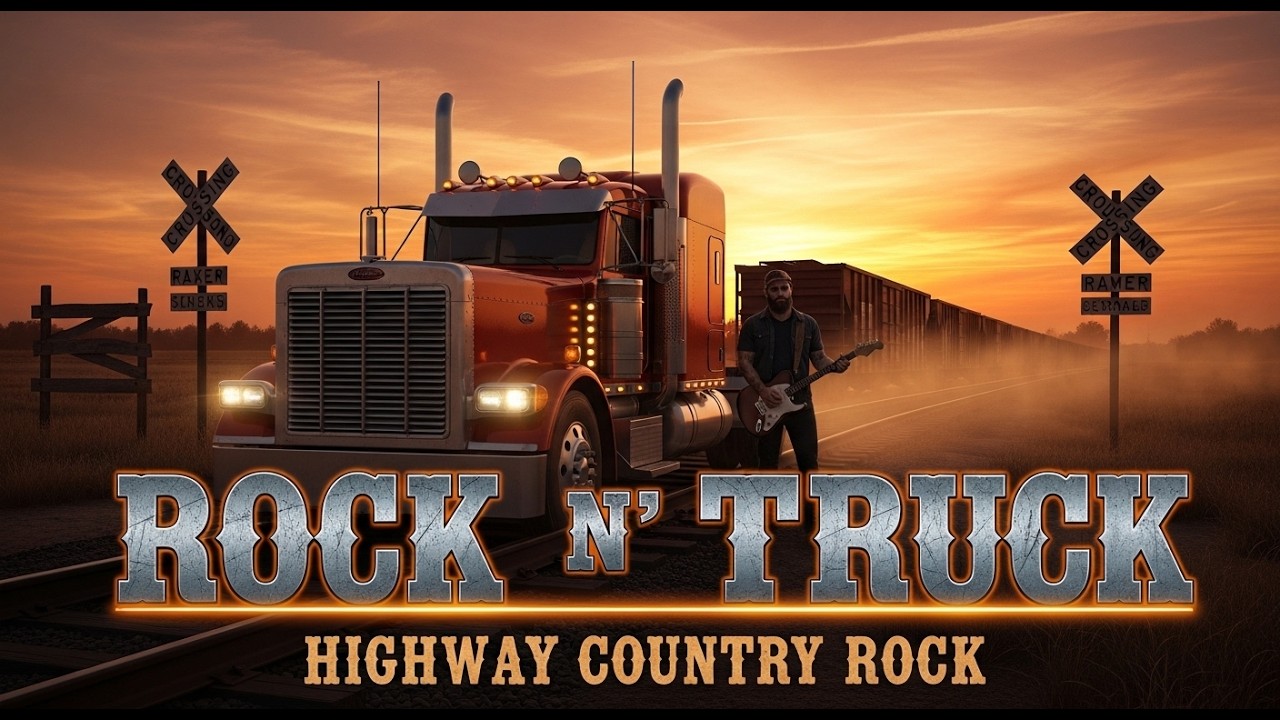 Heavy Diesel Country Rock – Truck Road Anthems | Rock N Roll New York #TruckDrivers #CountryRock