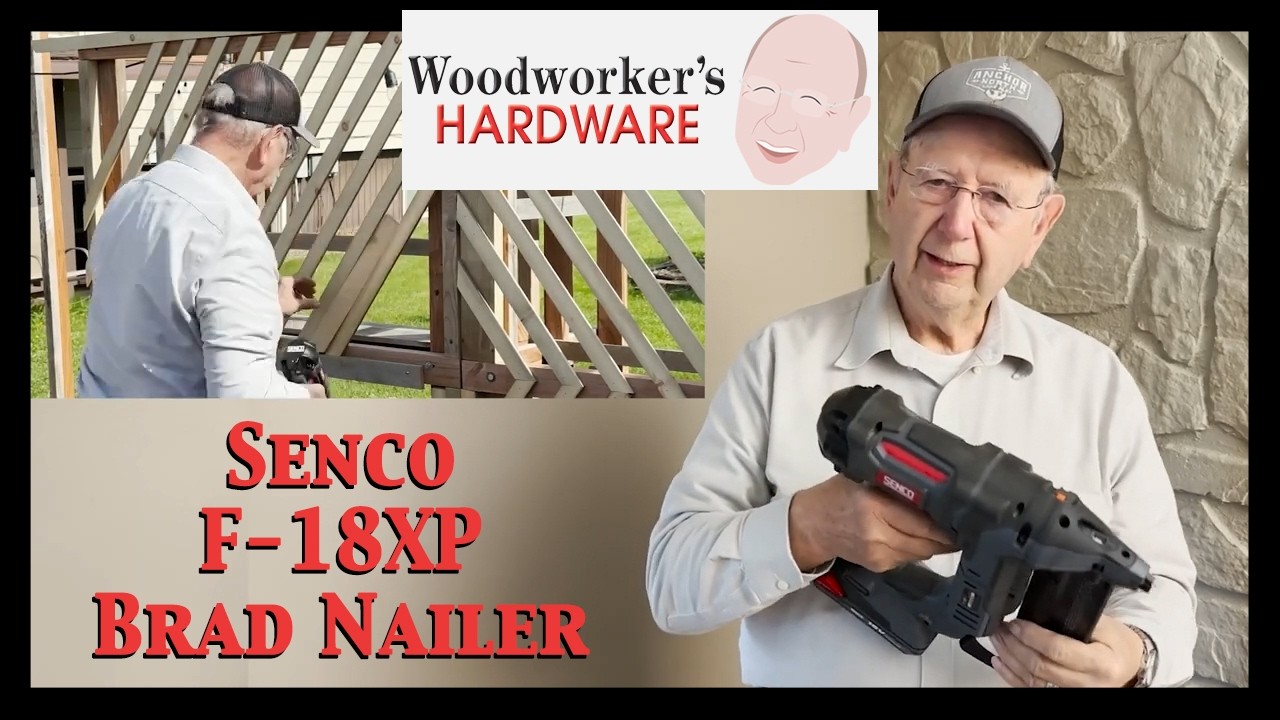 Testing the SENCO F18XP: A Brad Nailer Built for Woodworkers