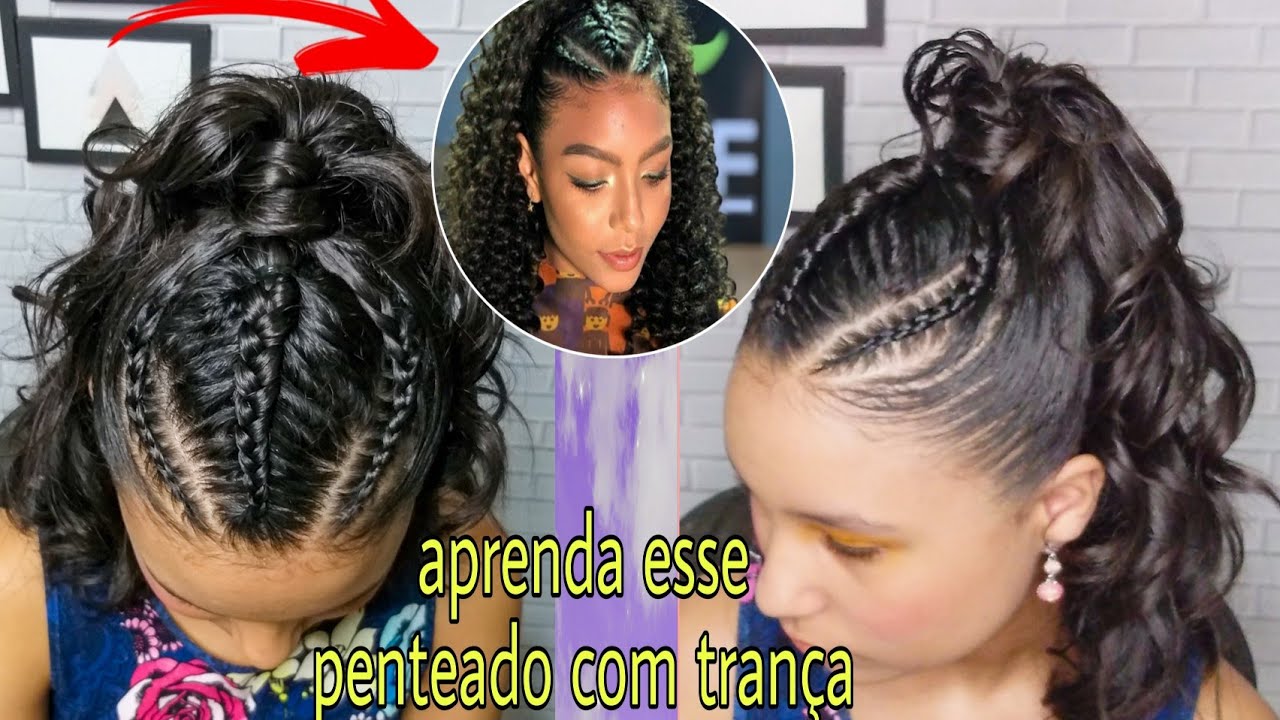 como fazer essa trança Nagô| penteados