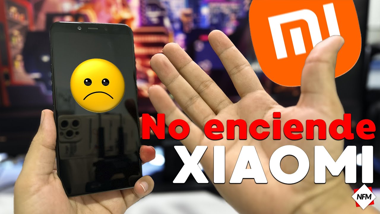 xiaomi no enciende se queda en el logo que debo hacer? firmware xiaomi