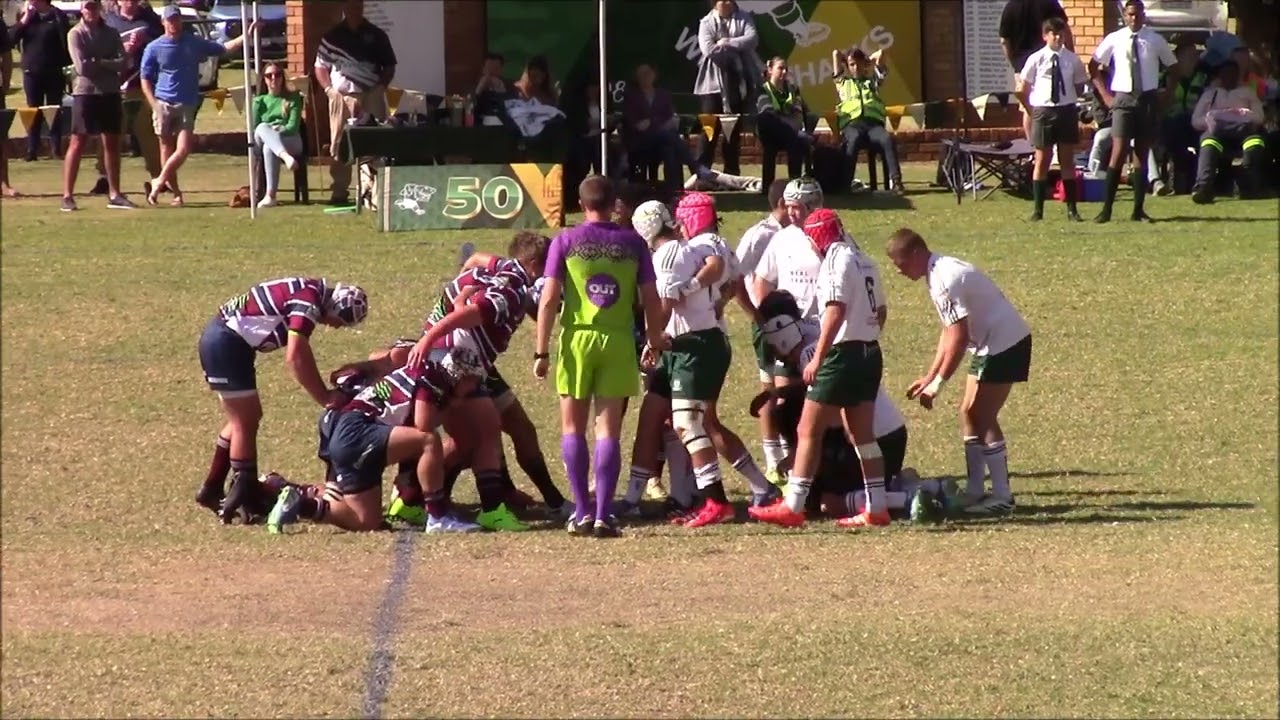 Centurion 1XV vs Hoërskool Die Wilgers