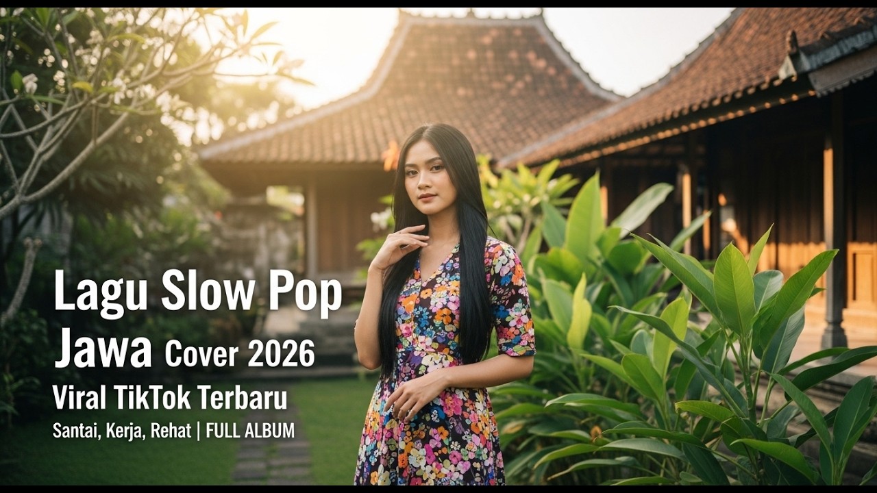 Lagu Slow Pop Jawa Cover 2026 Viral TikTok Terbaru — Santai, Kerja, Rehat  FULL ALBUM