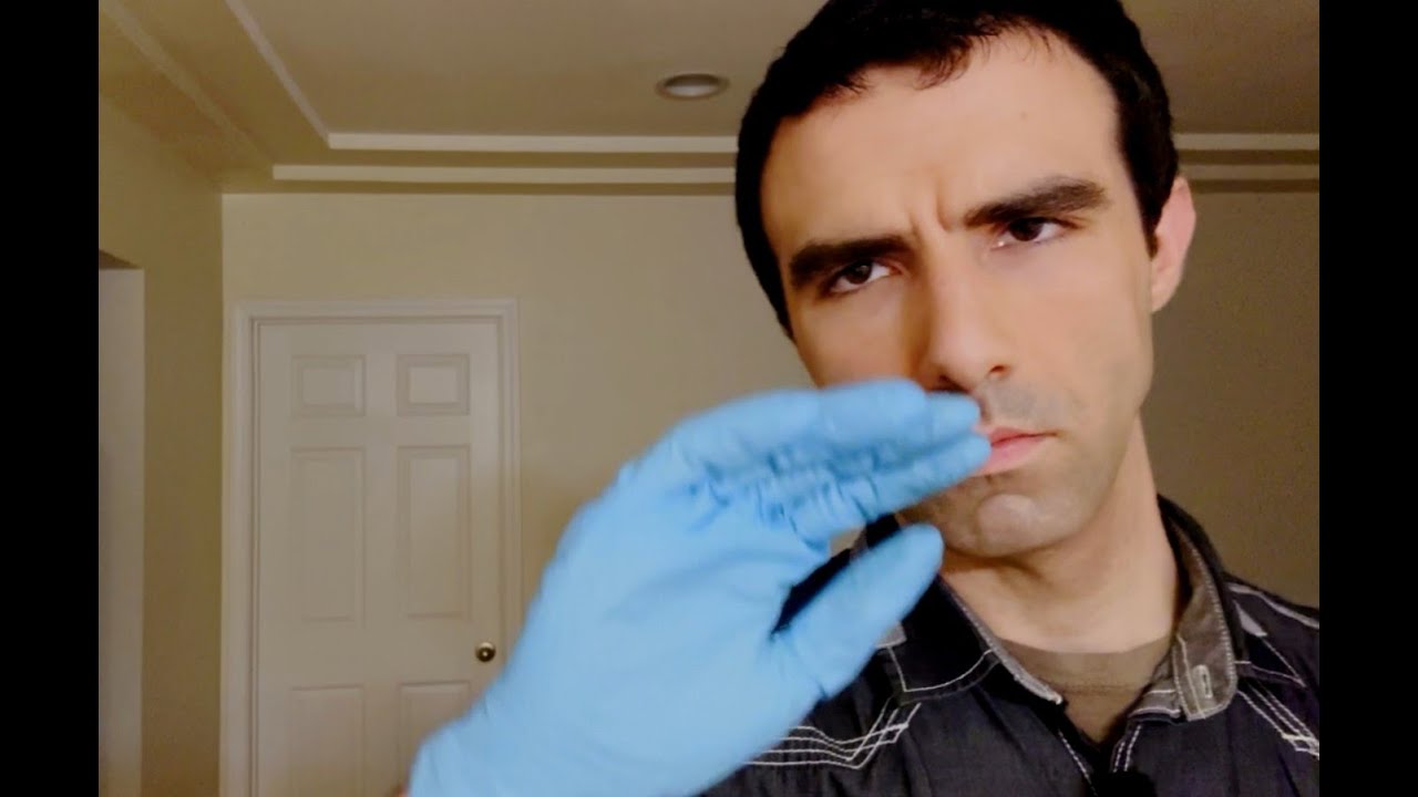 ASMR Sport Medic Treats Your Injury