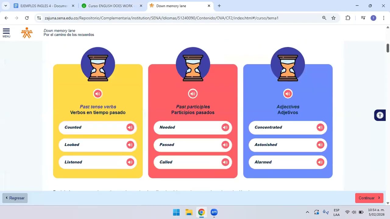 INGLES 4 - Introducción al Pasado Simple