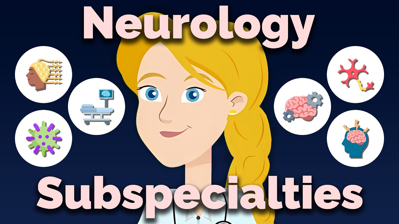 10 Neurology Subspecialties Explained
