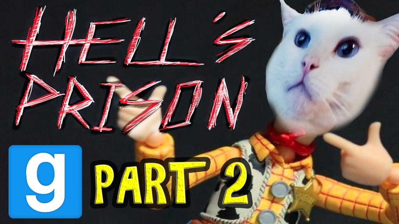 Hell's Prison - Part 2 - (Gmod Custom Horror Map)