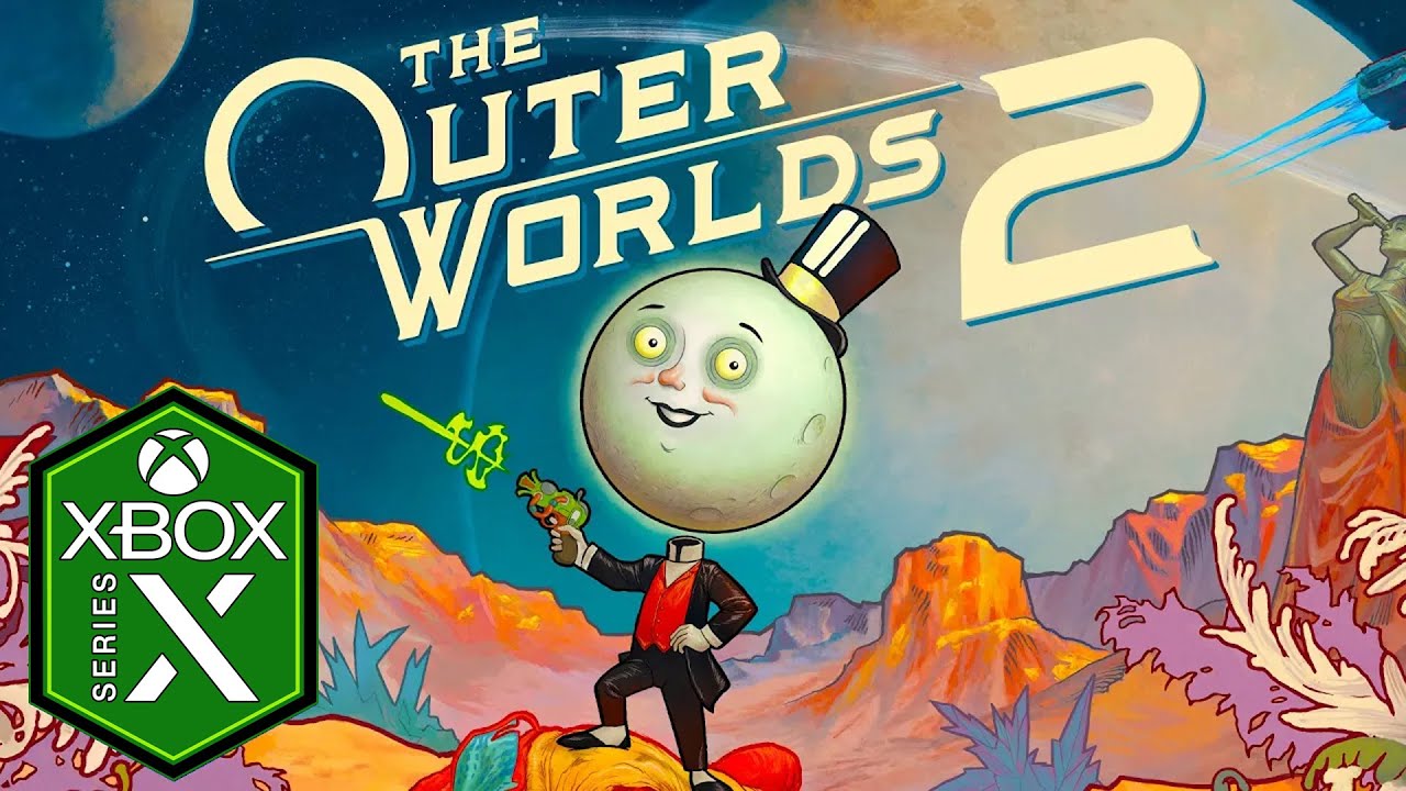 Rozgrywka The Outer Worlds 2 na konsoli Xbox Series X [zoptymalizowana] [Xbox Game Pass]
