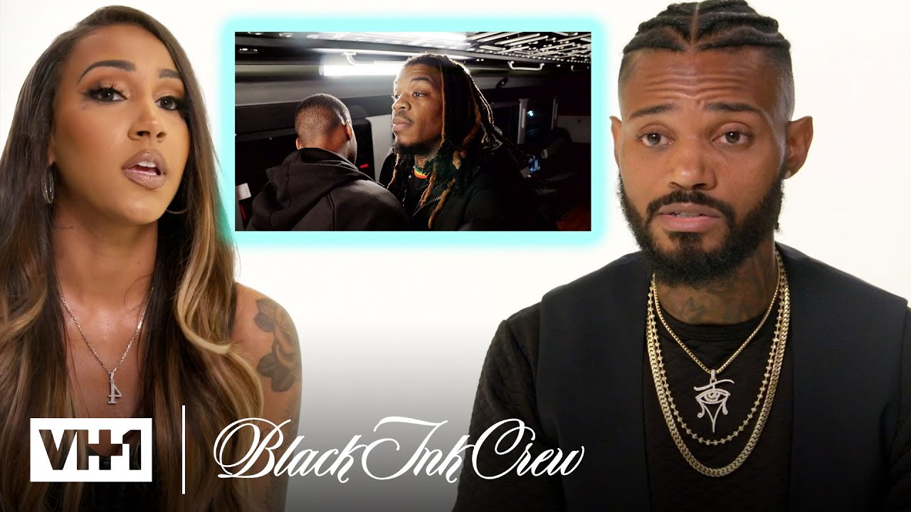 Compton Bus Brawl 🚌💥👊🏽 Black Ink Crew: Compton