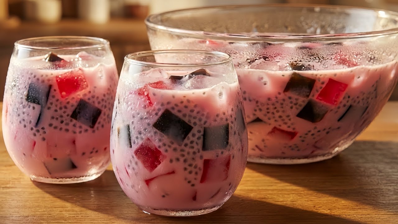 Minuman Segar untuk Berbuka Puasa! Pelepas Dahaga Paling Nikmat 😍